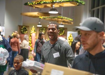 Roll Out Hope Provides Christmas Experience for More Than 500 Children