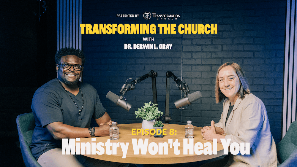 Episode 8: Ministry Won’t Heal You with Christine Caine