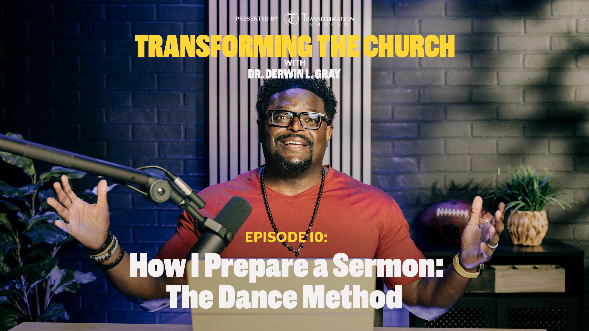 Episode 10: How I Prepare a Sermon | The Dance Method