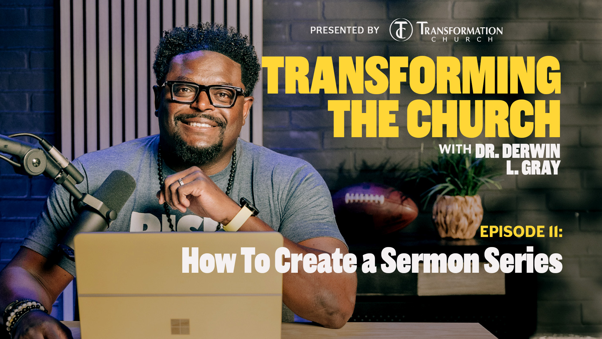 Episode 11: How to Prepare a Sermon Series