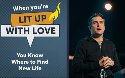 When You’re Lit Up With Love You Know Where to Find New Life