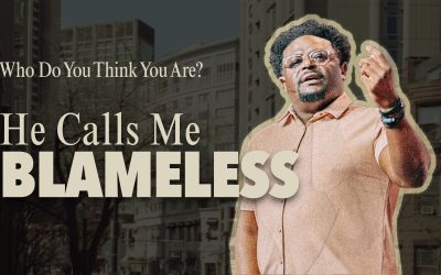 He Calls Me Blameless