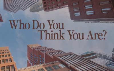 Who Do You Think You Are? Pt. 2