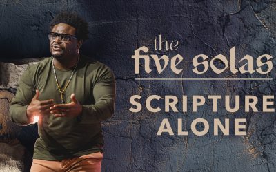 Sola Scriptura (Scripture Alone)
