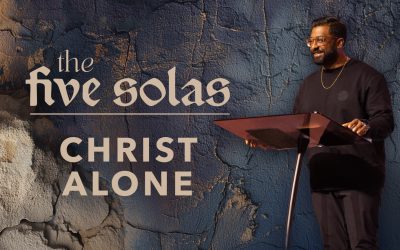 Solus Christus (Christ Alone)