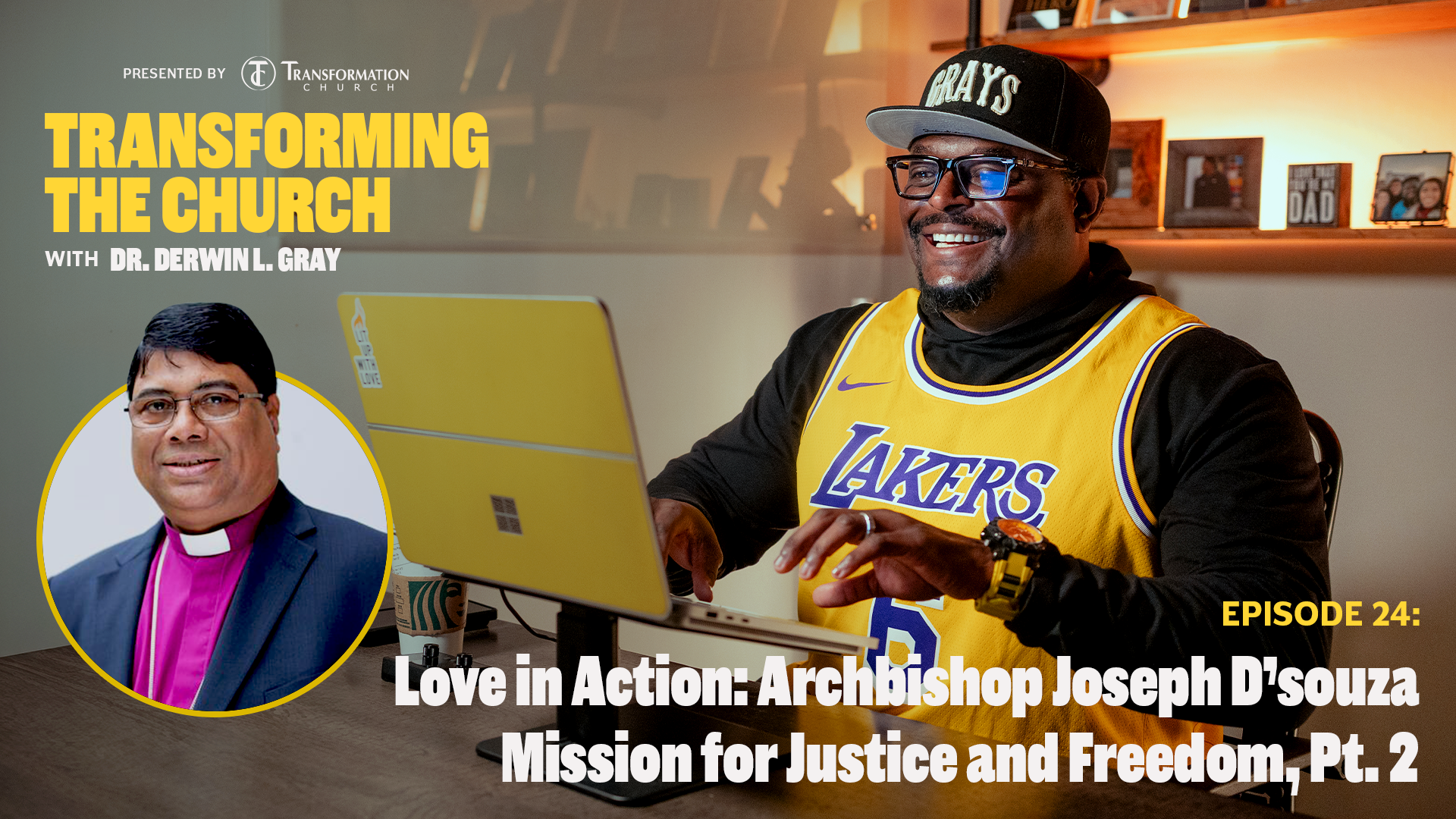 Episode 24: Love in Action: Archbishop Joseph D’souza Mission for Justice and Freedom, Pt. 2