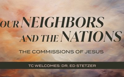 Our Neighbors and the Nations