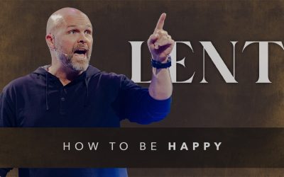 How to be Happy