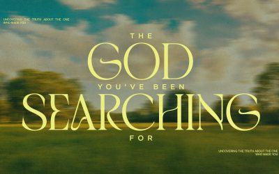 The God You’ve Been Searching For