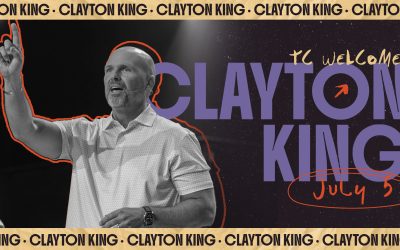Clayton King – TC Welcomes 2026