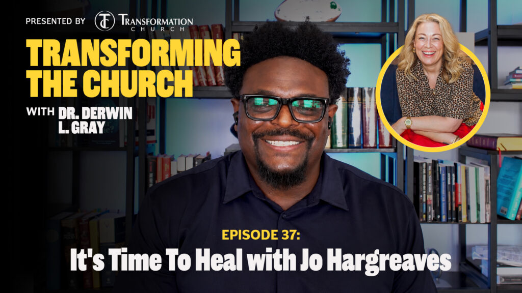 Episode 37: It’s Time To Heal with Jo Hargreaves